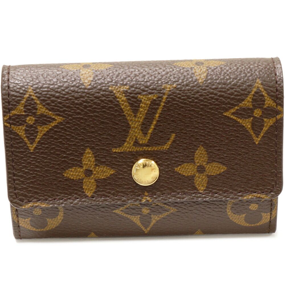 【極美品・付属品有り】ルイヴィトン ポルトモネ・プラ コインケース VUITTON ルイヴィトン モノグラム ポルトモネプラ コインケース