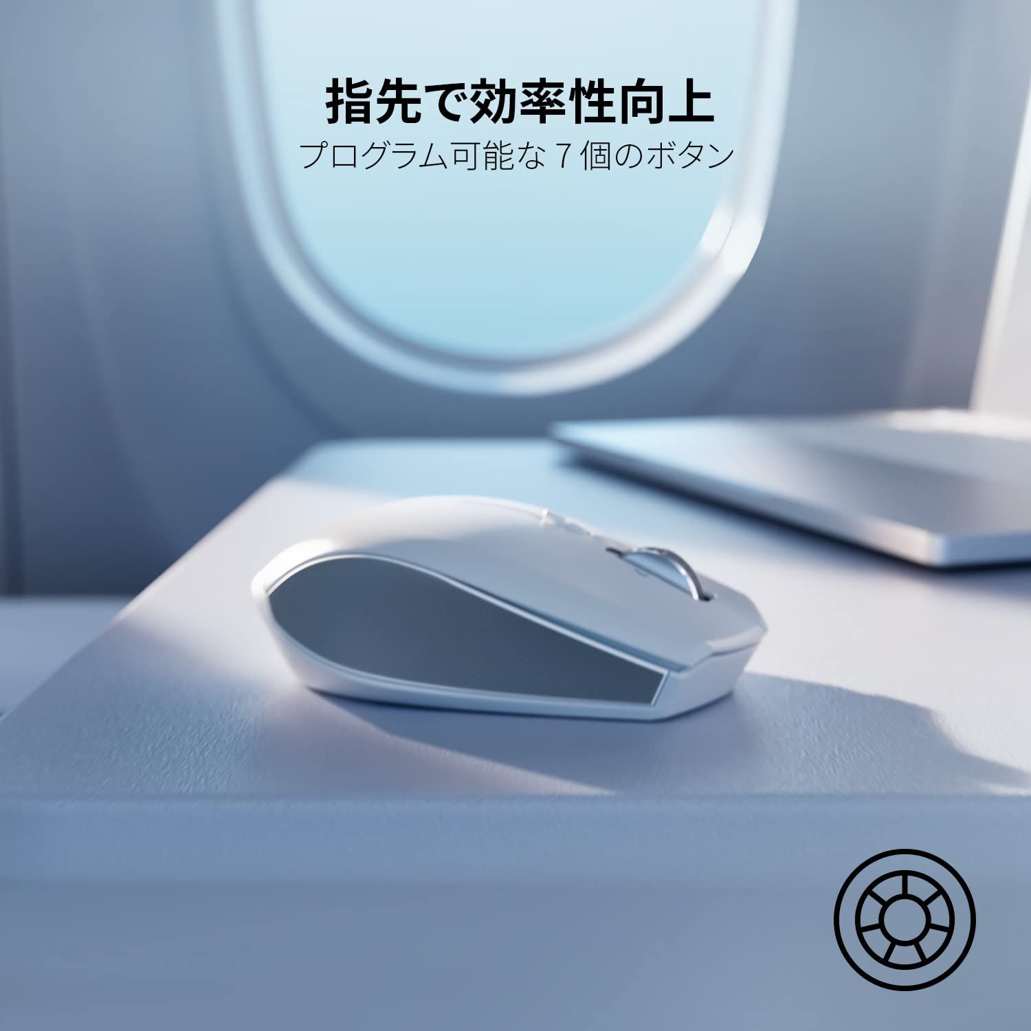 Razer Pro Click Mini ワイヤレス マウス 2.4GHz Bluetooth 静音