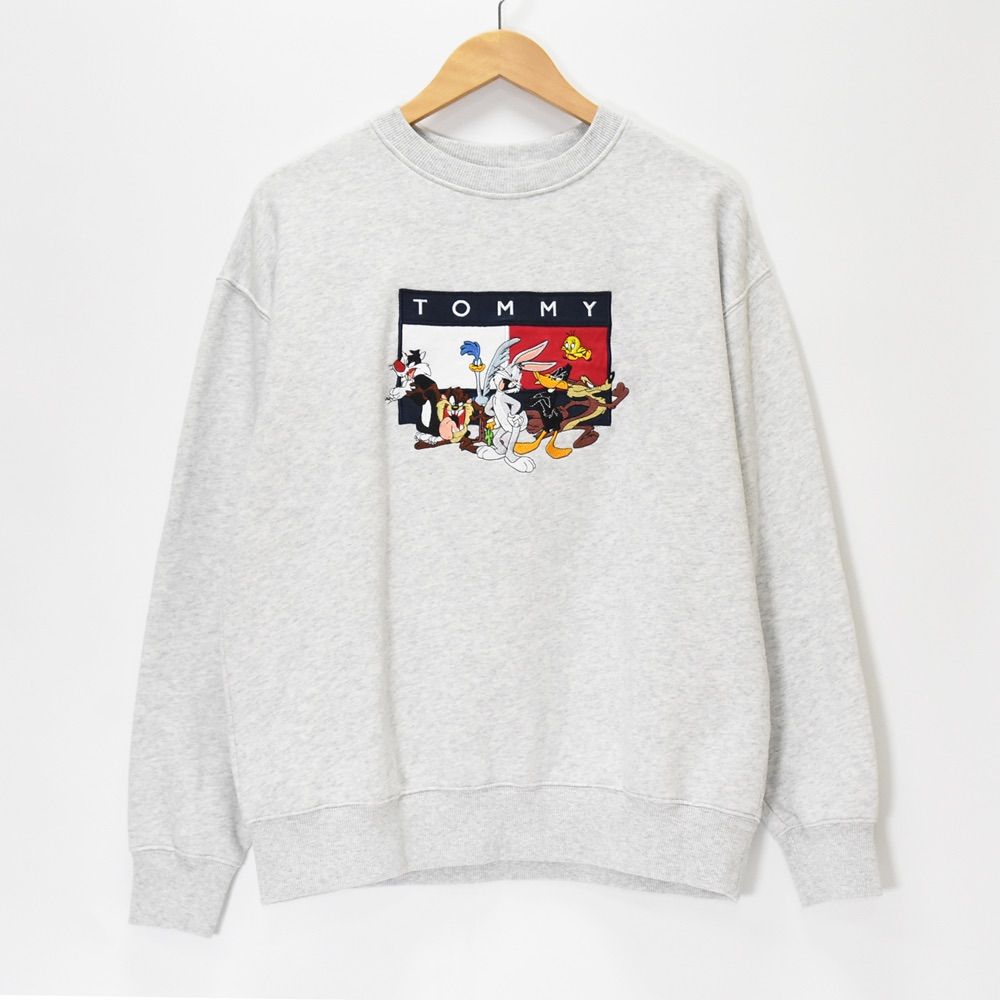 TOMMYJEANS × LOONEY TUNES スウェット トミージーンズ レディース