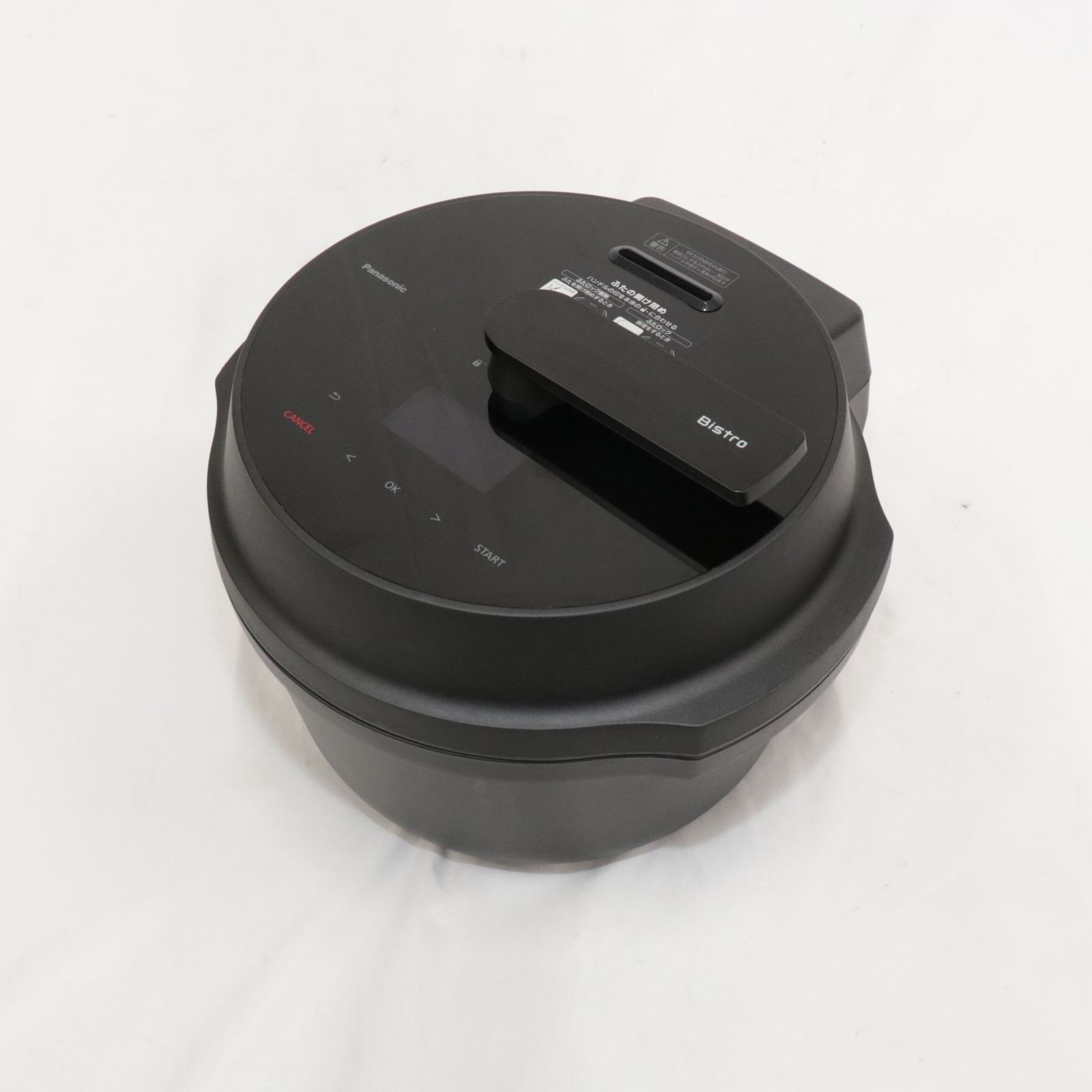 パナソニック 自動調理鍋 オートクッカー ビストロ NF-AC1000 nf-ac1000-k ブラックnf-ac1000-k 可 C