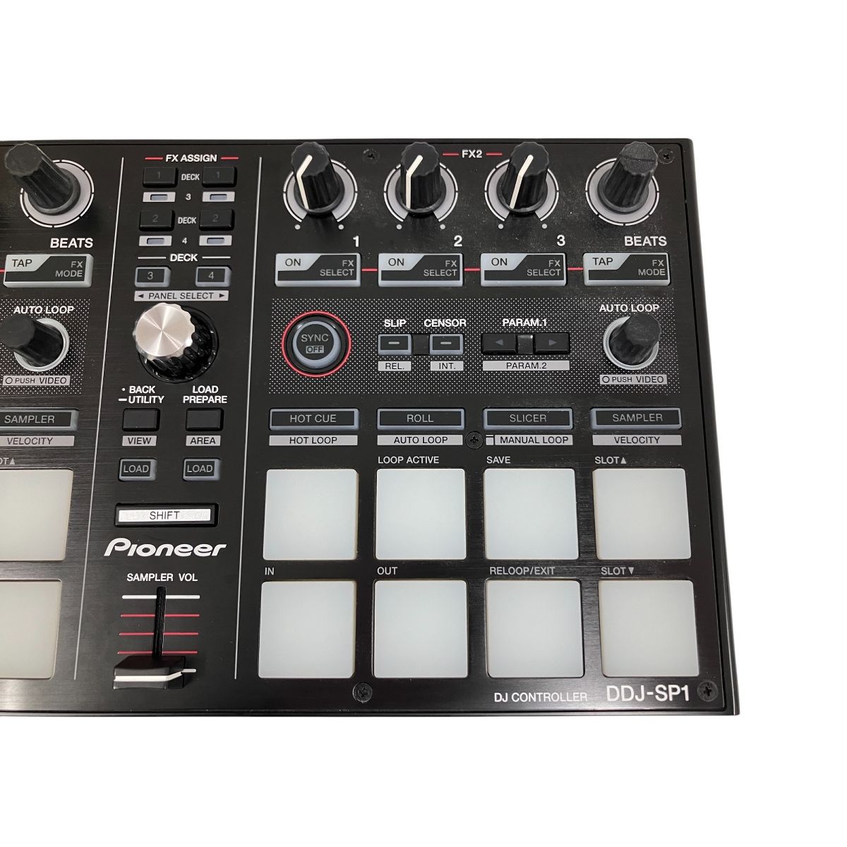 『送料無料・中古』Pioneer DDJ-SP1 DJコントローラー Pioneer パイオニア DDJ-SP1 コントローラー 中古 送料無料