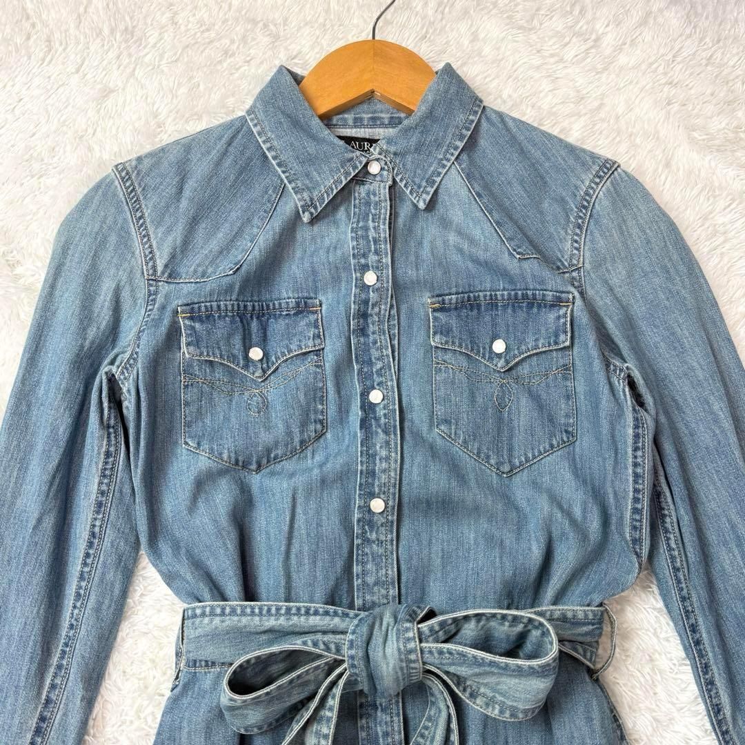 LAUREN RALPH LAUREN ローレンラルフローレン ロング丈 マキシ丈 LAUREN RALPH LAUREN ローレンラルフローレン ロング丈 マキシ丈