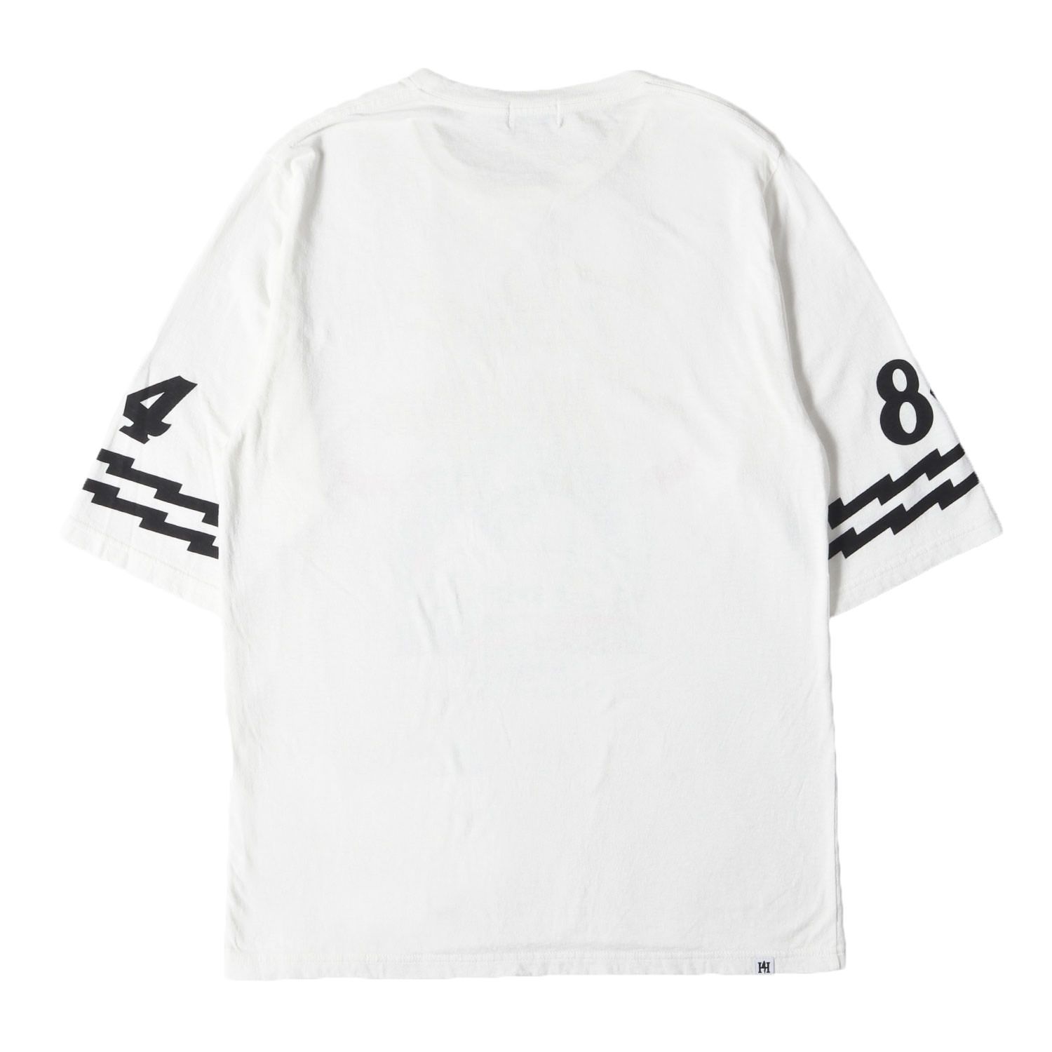 Hysteric Glamour グラフィックTシャツ ホワイト HYSTERIC GLAMOUR - GRAFFITI GIRL Tシャツ / ホワイト | Tempt
