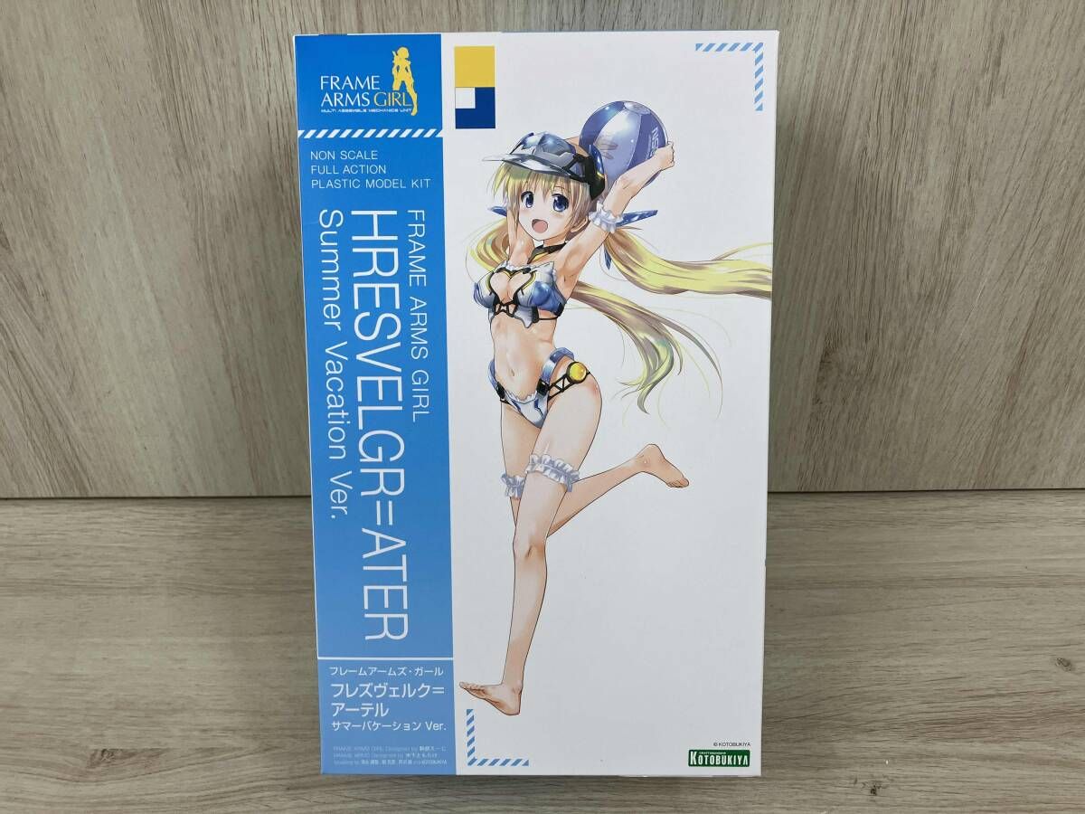 コトブキヤ フレズヴェルク アーテル & サマーバケーション 未組立 未開封 Amazon | 壽屋 フレームアームズ・ガール フレズヴェルク