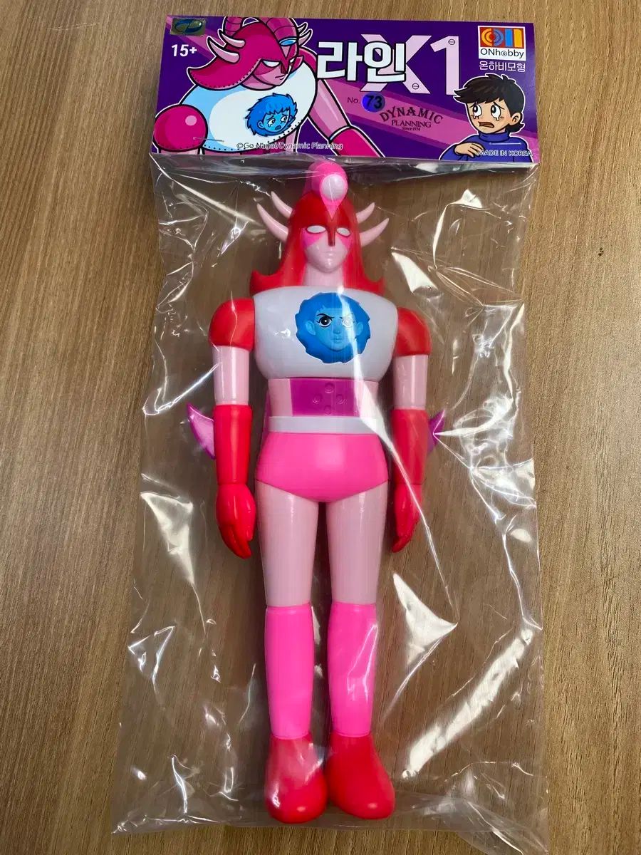オンホビ マジンガー ライン x ソフトビニール