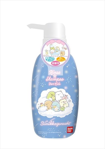 まとめ買い-24点セット リンスインシャンプー すみっコぐらし バンダイ 入浴剤