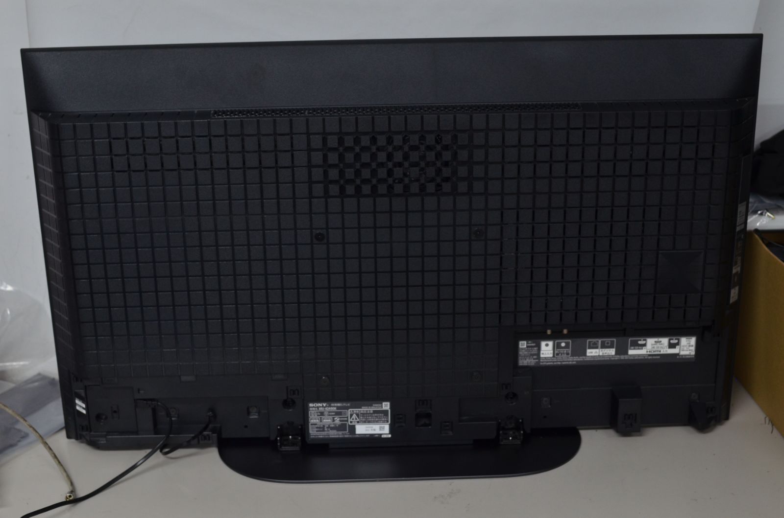 中古良品 4K有機ELテレビ BRAVIA XRJ-42A90K 42インチ 確認済 - メルカリ