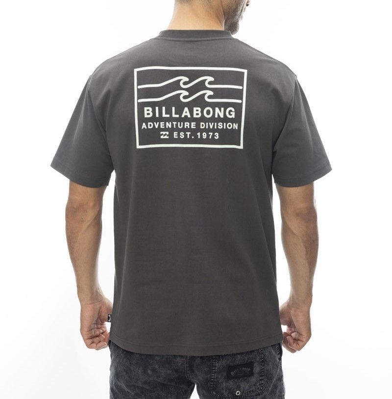 2024春夏 新品【BILLABONG/ビラボン】【A/Div.】 ADIV LOGO Ｔシャツ RAV メンズ BE011-214