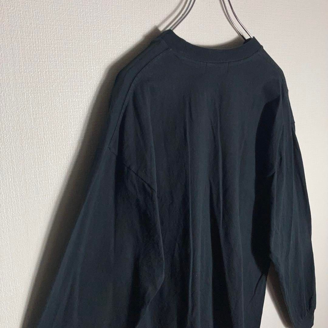 HYSTERIC GLAMOUR ブラック スウェット HYSTERIC GLAMOUR スウェット 薄手 ロンT感覚 黒 L - メルカリ