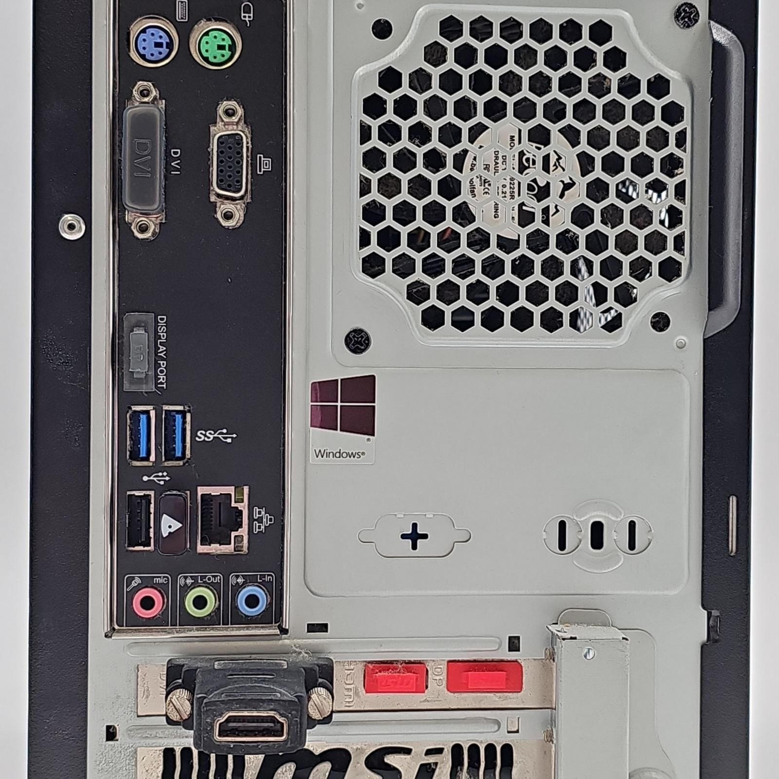 美品 SPR-I74G15W1H17D デスクトップパソコン 【公式通販】