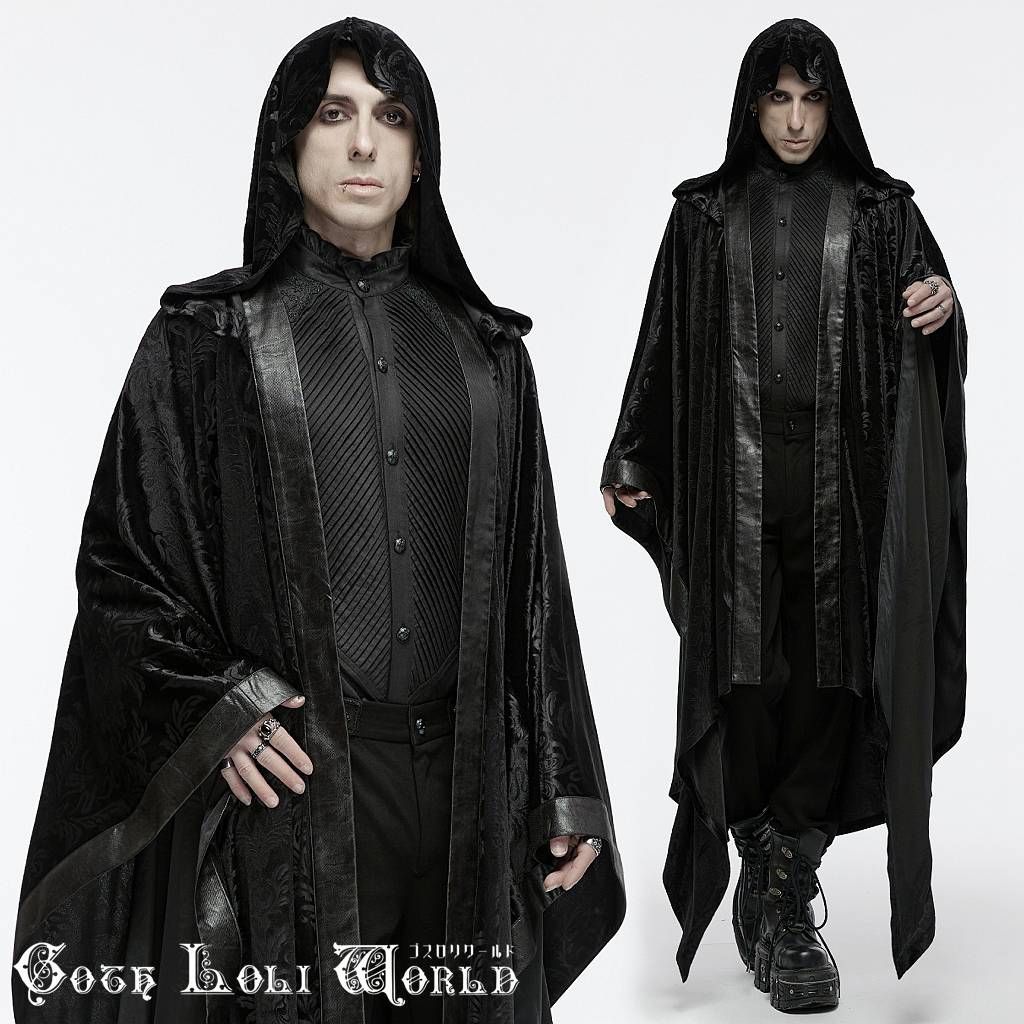 ゴスロリワールド WY-1694DPM-BK ゴシックファション ジャガード