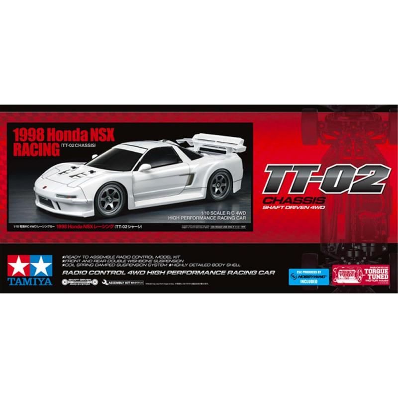 電動RC 4WDレーシングカー NSX TT-02 シャーシ 【公式通販】