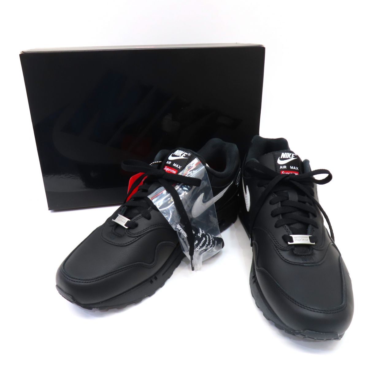 未使用】NIKE×Supreme ナイキ×シュプリーム AIR MAX 1 