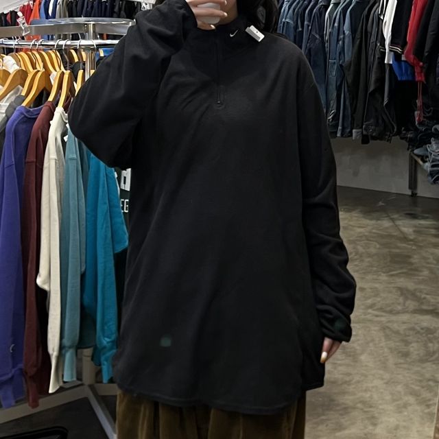 【NIKE / ナイキ】ハーフジップフリース
