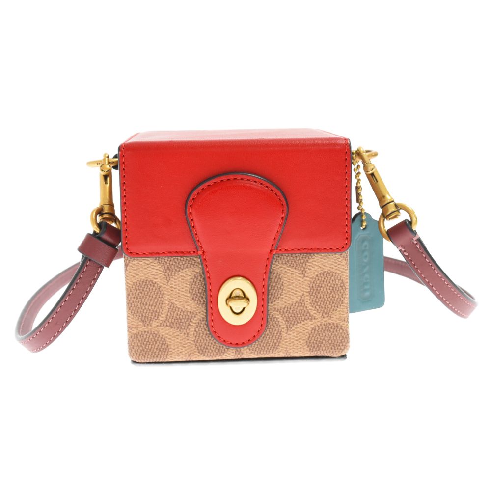 COACH (コーチ) シグネチャー ルーナー ニューイヤー スクエア COACH (コーチ) シグネチャー ルーナー ニューイヤー スクエア
