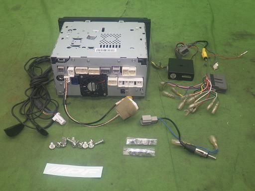 トヨタ 純正 ナビ NHDT-W59G 地図12年