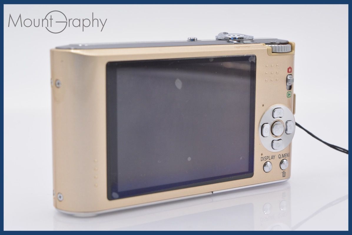 ☆極上美品☆ パナソニック Panasonic LUMIX 工場 DMC-FX66 元箱