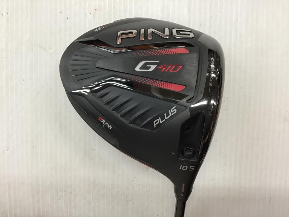 最短 G410 PLUS | 10.5 | S | The ATTAS 5 | | ドライバー | ピン