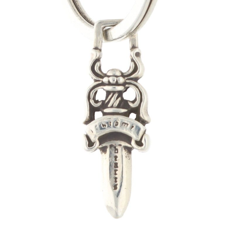 クロムハーツ CLP CHN FANCY-L/ロングファンシー　キーチェーン クロムハーツ CLP CHN FANCY-L/ロングファンシーリンク シルバーキー