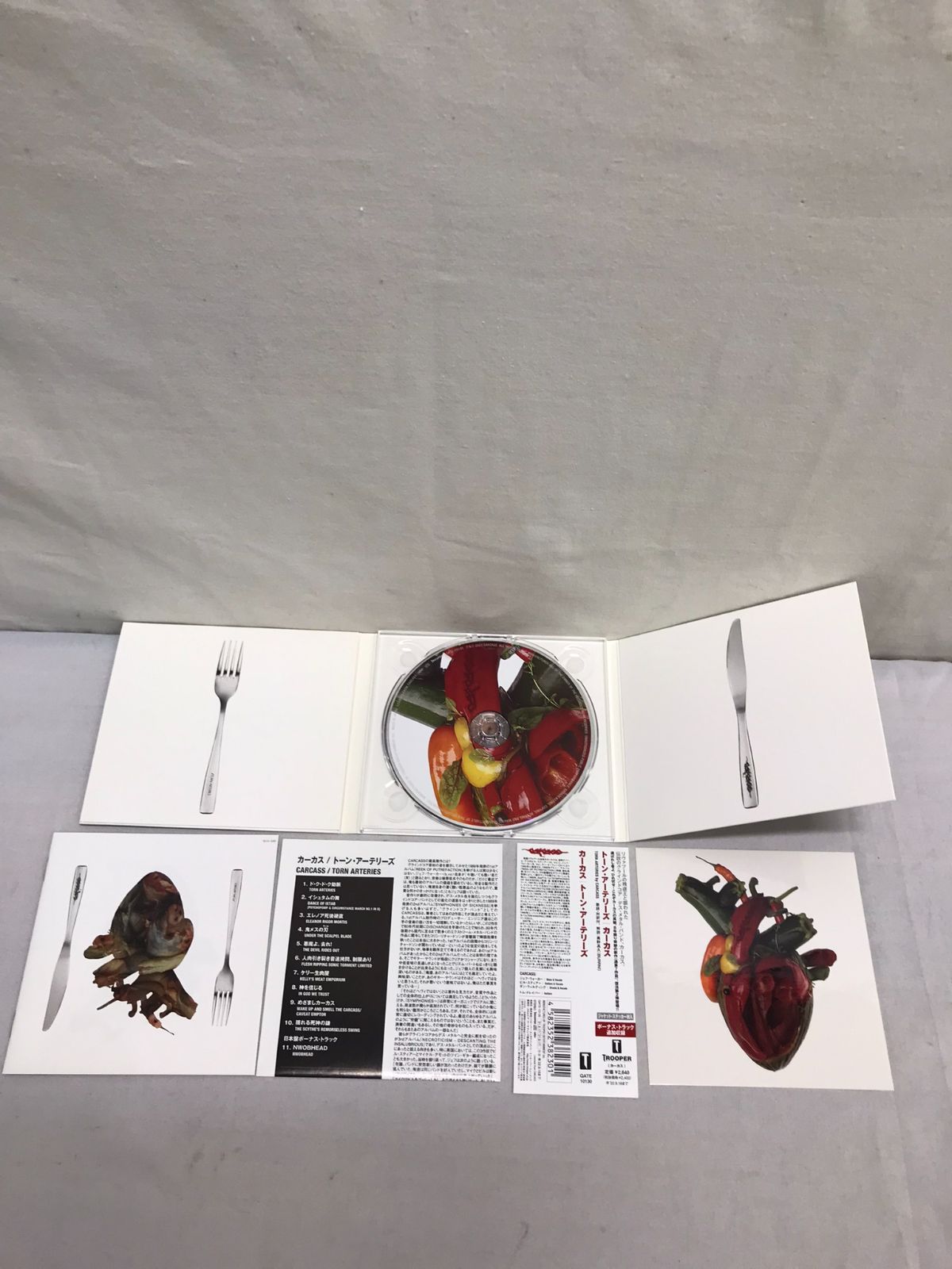 CD】カーカス トーン・アーテリーズ Carcass Torn Arteries - メルカリ