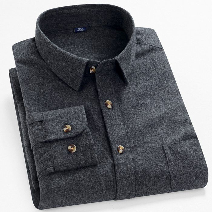 長袖シャツ ボトムシャツ カジュアル 爽やか オフィス セール】レイヤードデザインシャツ／layered design shirt 長袖