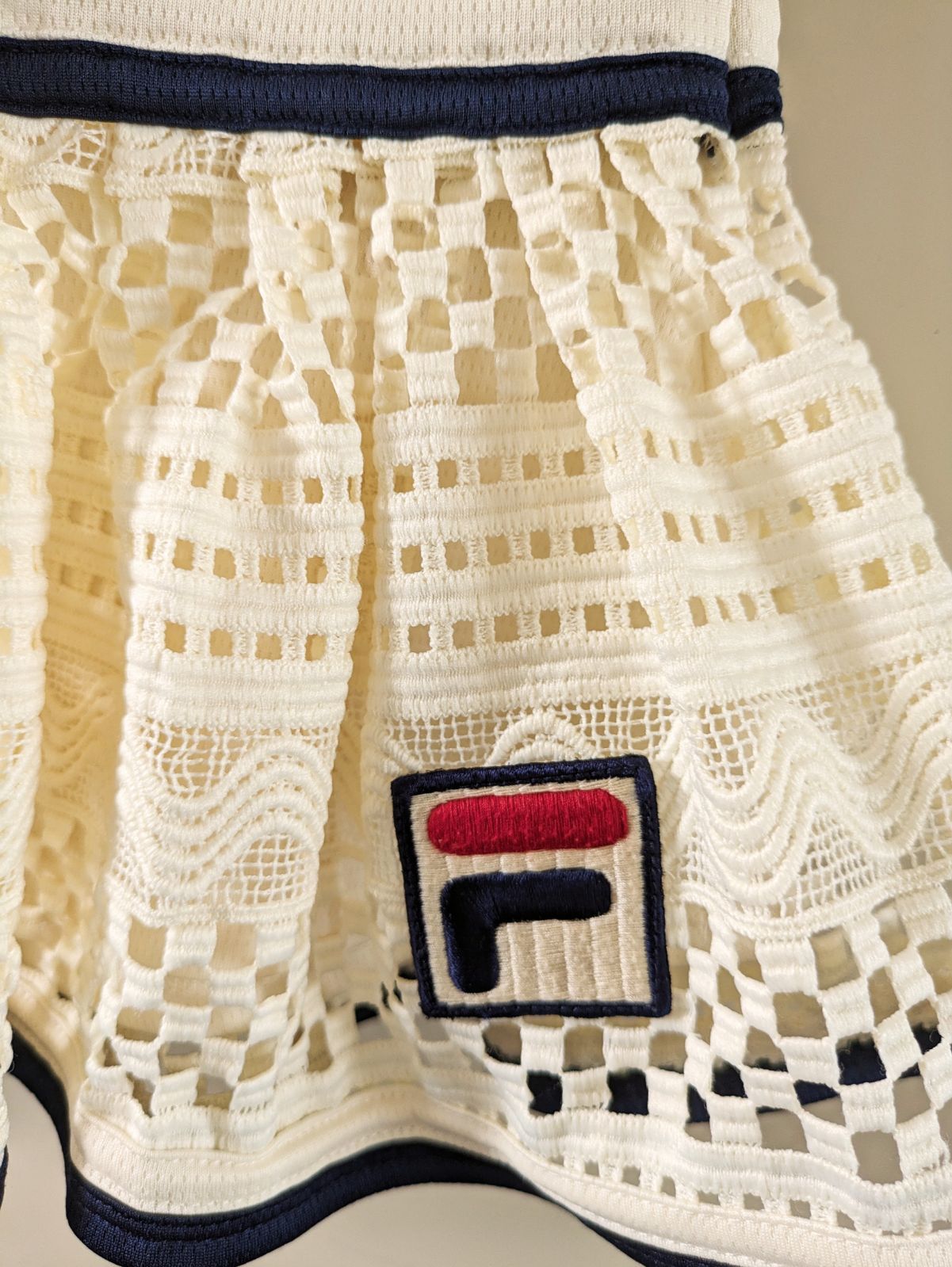 FILA フィラ テニス レース スコート Mサイズ 中古美品