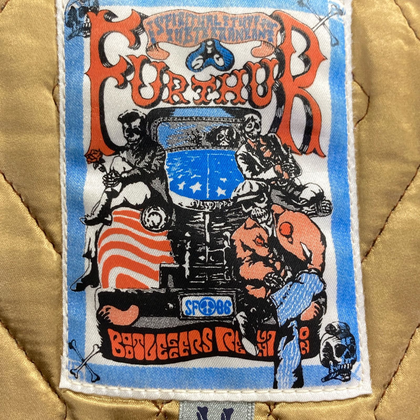 ブートレガーズ　リユニオン 美品 BOOTLEGGERS REUNION N-1 ドッカージャケット38 ブートレガーズ