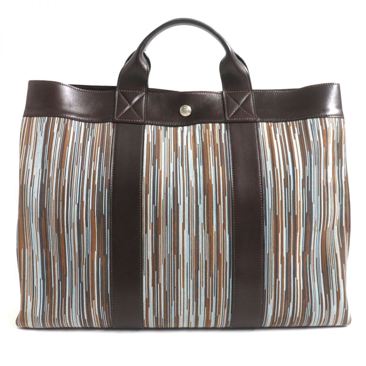 美品 HERMES エルメス ヴィブラート トートバック 刻印□F 美品 HERMES エルメス ヴィブラート トートバック 刻印□F