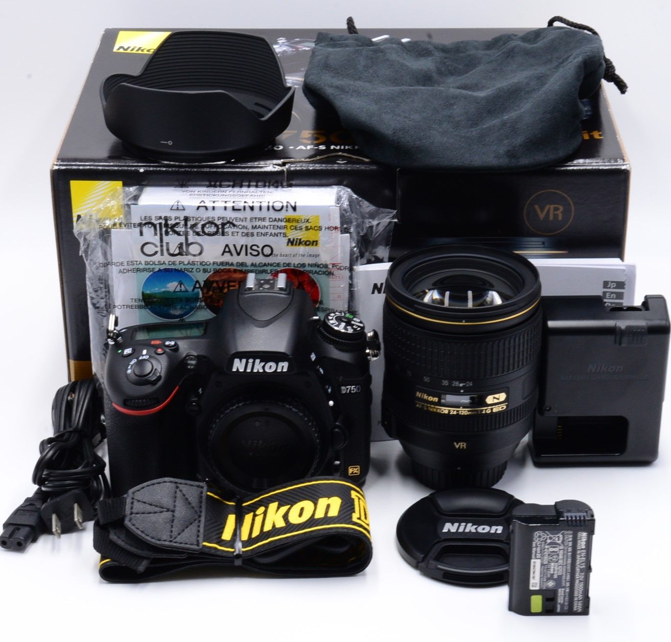 30%OFF SALE セール Nikon デジタル一眼レフカメラ D750 24-120VR