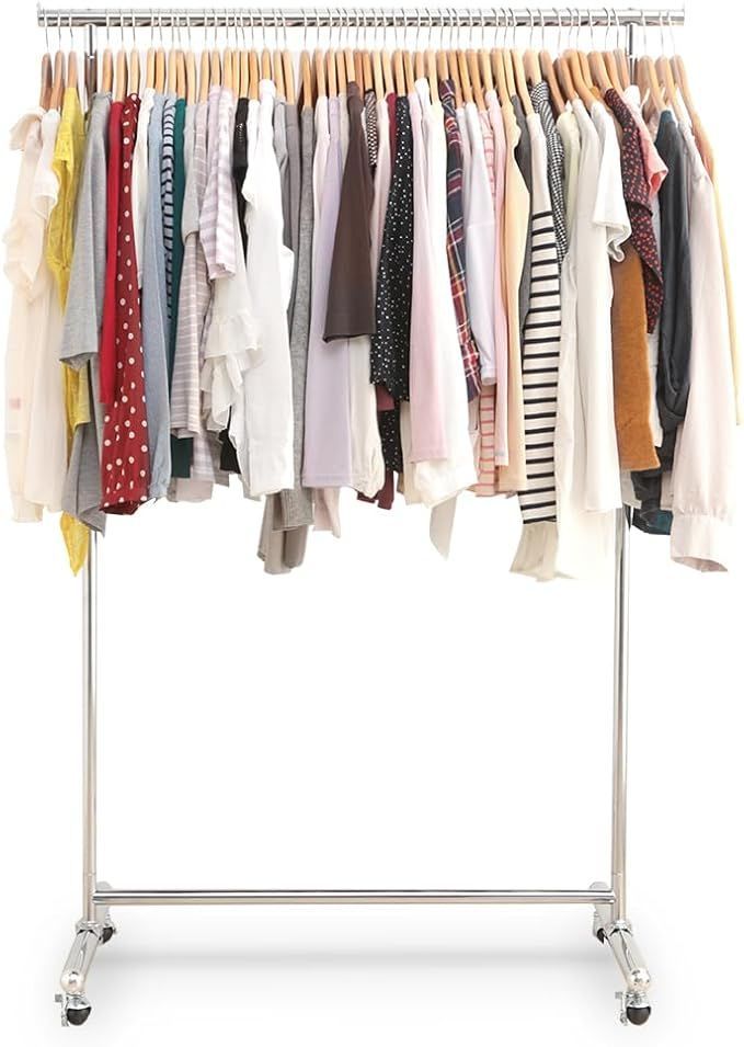 正規品，低価 アイリスプラザ ハンガーラック パイプハンガー シングル 幅115.5㎝ 耐荷重140kg シルバー CW3001-T5 丈夫 高耐荷重 応募券