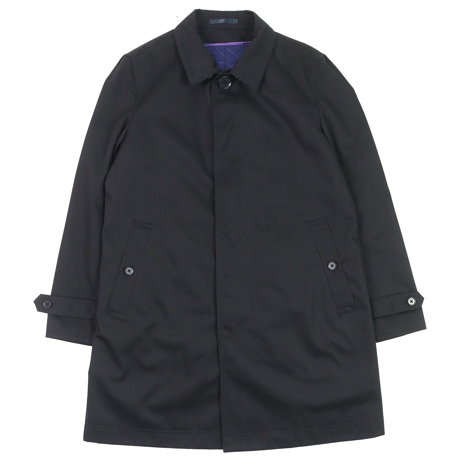 極美品△Paul Smith LONDON ポールスミスロンドン 中綿ライナー付き