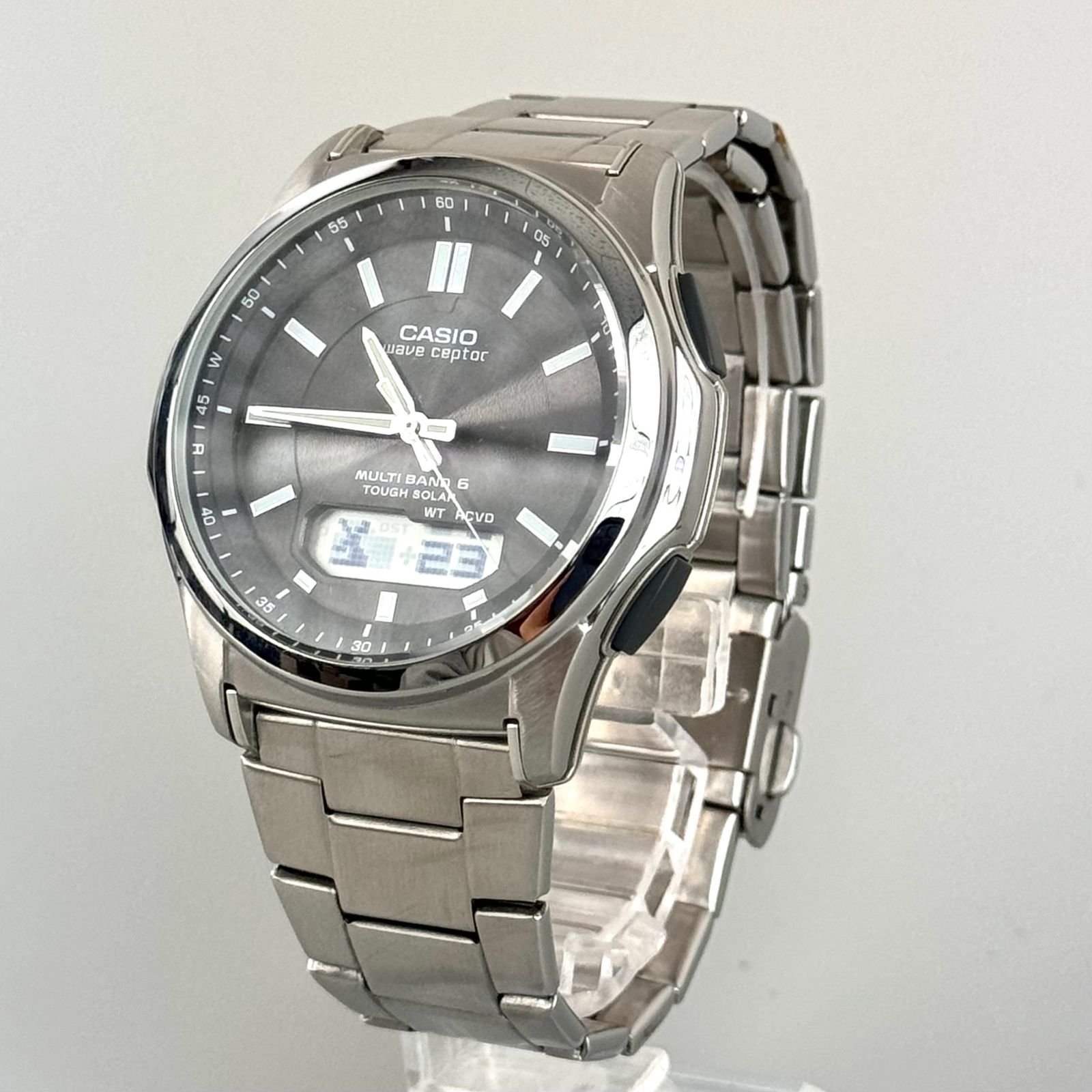 カシオ CASIO ウェーブセプター WVA-M630D-1AJF 電波ソーラー アナデジ 