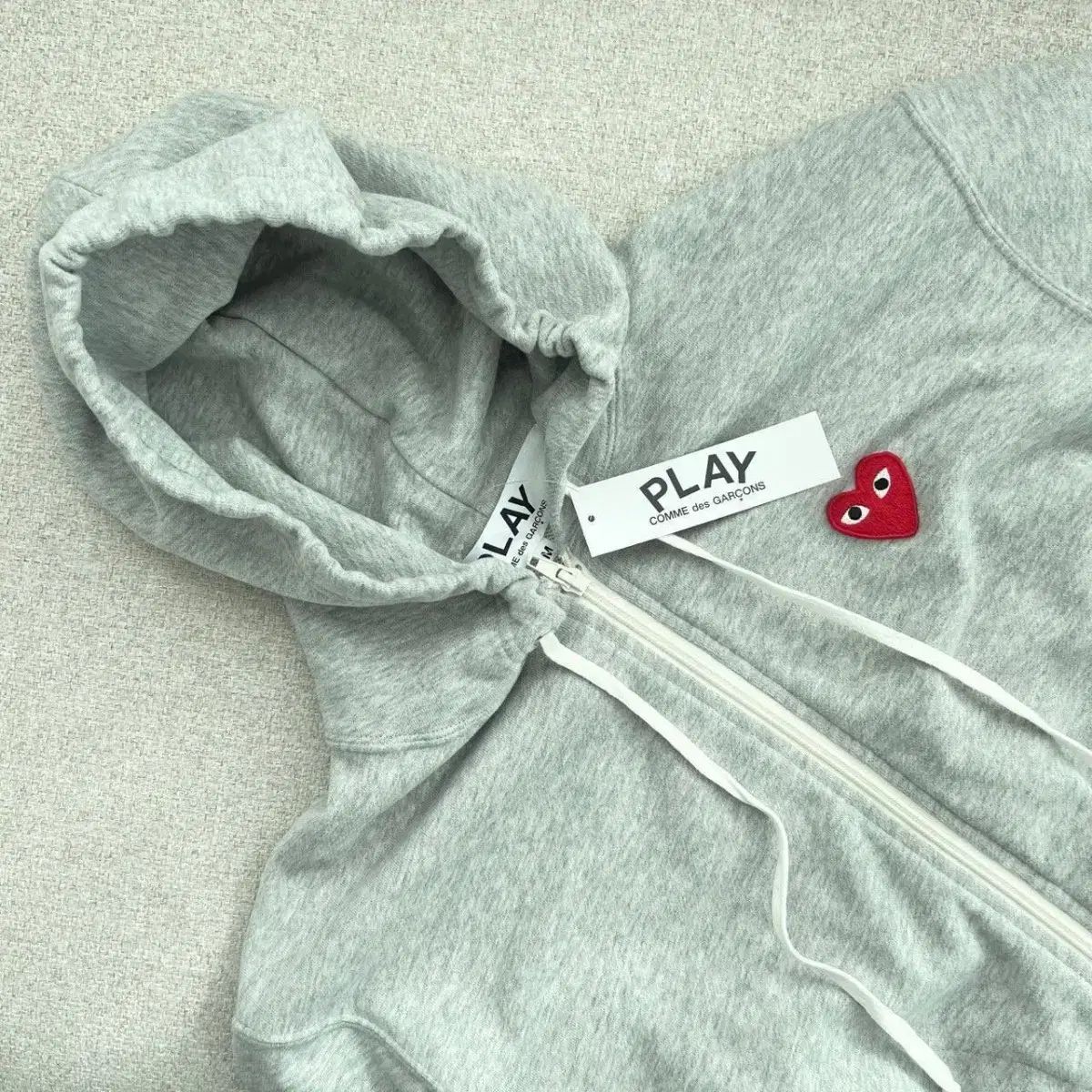 COMME des GARCONS(コム・デ・ギャルソン) レッドワッペン