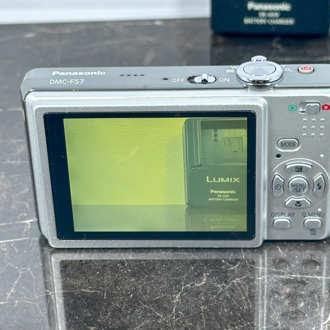 Panasonic LUMIX DMC-FS7 シルバー パナソニック ルミックス