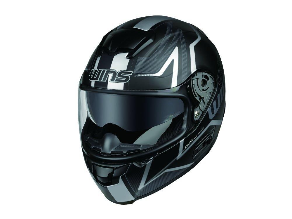 5営業日で発送 ウインズジャパン Wins Japan ウインズジャパン〔WINS JAPAN 〕 FF-COMFORT GT-Z マットブラック×ホワイト XL 5780 フルフェイス ヘルメット