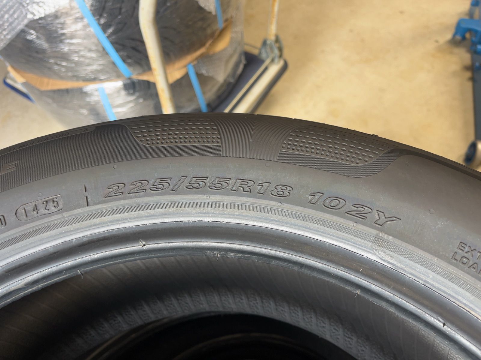 NEXEN NFERA SPORT BMW承認 新車外し 225 55 18 製 4本 FFCRYSTALESIA_COM