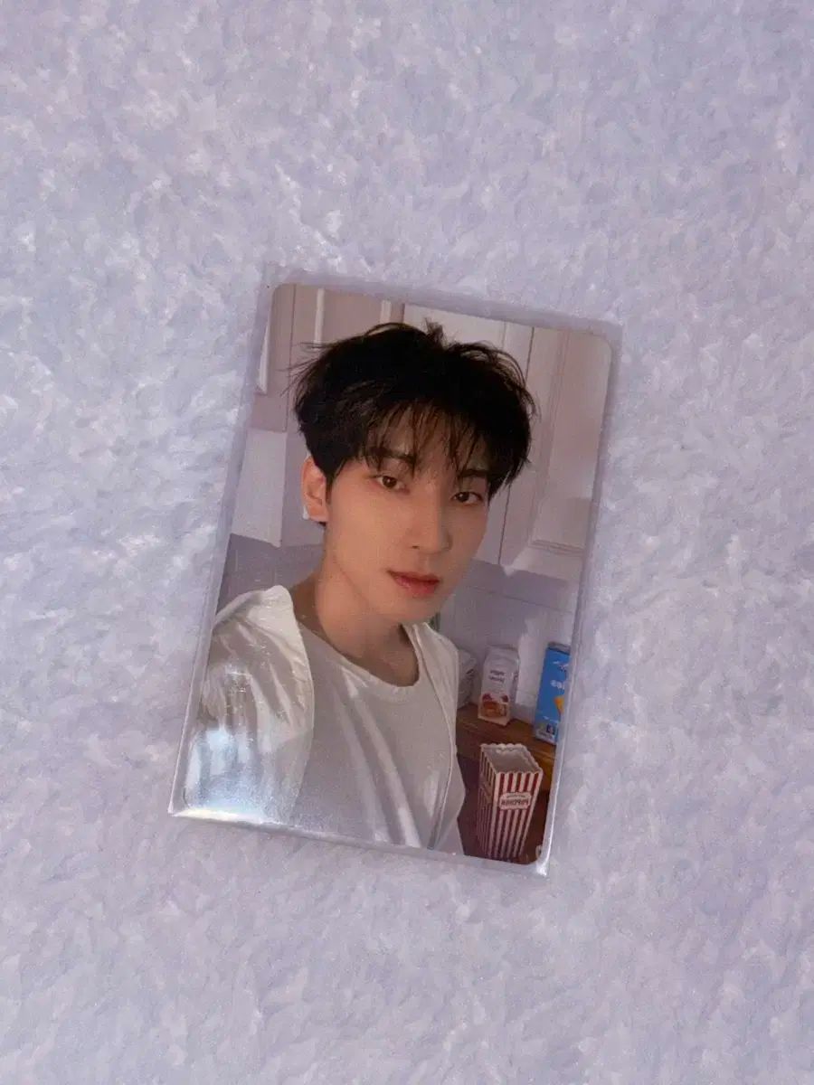SEVENTEEN(セブンティーン・セブチ) Attacca ウォヌ(WONWOO) トレカ