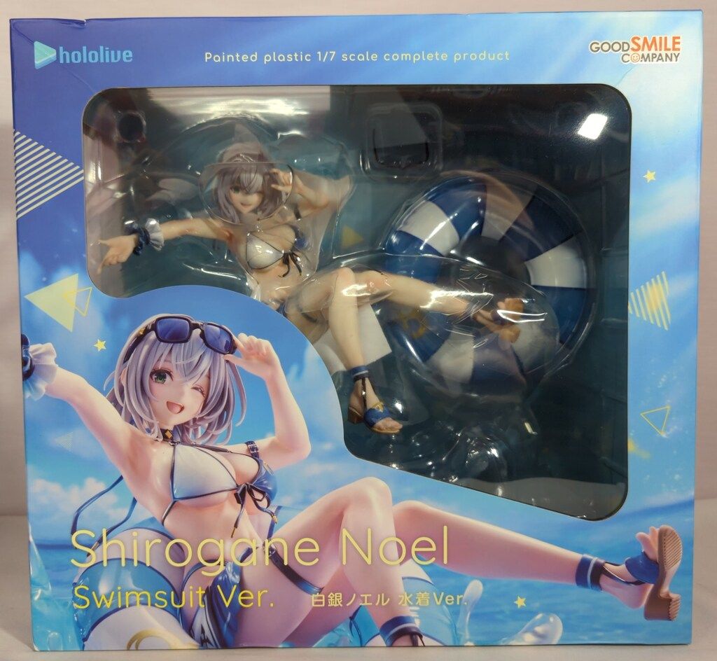 グッドスマイルカンパニー 白銀ノエル 水着Ver. PVC