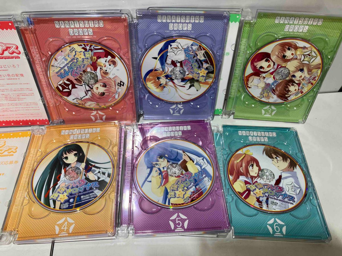 DVD 【※※※】[全6巻セット]ななついろ☆ドロップス 1~6(初回限定