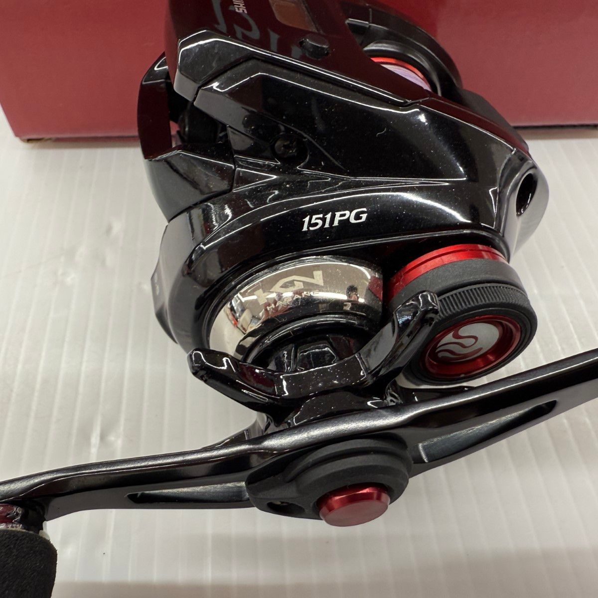 σσSHIMANO シマノ 炎月CT 151PG 美品 程度A 03989 - メルカリ