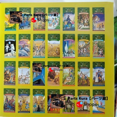 新品 Magic Tree House 英語絵本 35冊 洋書 - メルカリ