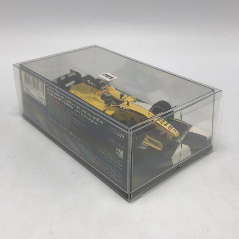 ミニチャンプス　F1 1/43 JORDAN1991&JORDAN2005 ミニチャンプス F1 1/43 JORDAN1991&JORDAN2005 ミニチャンプス