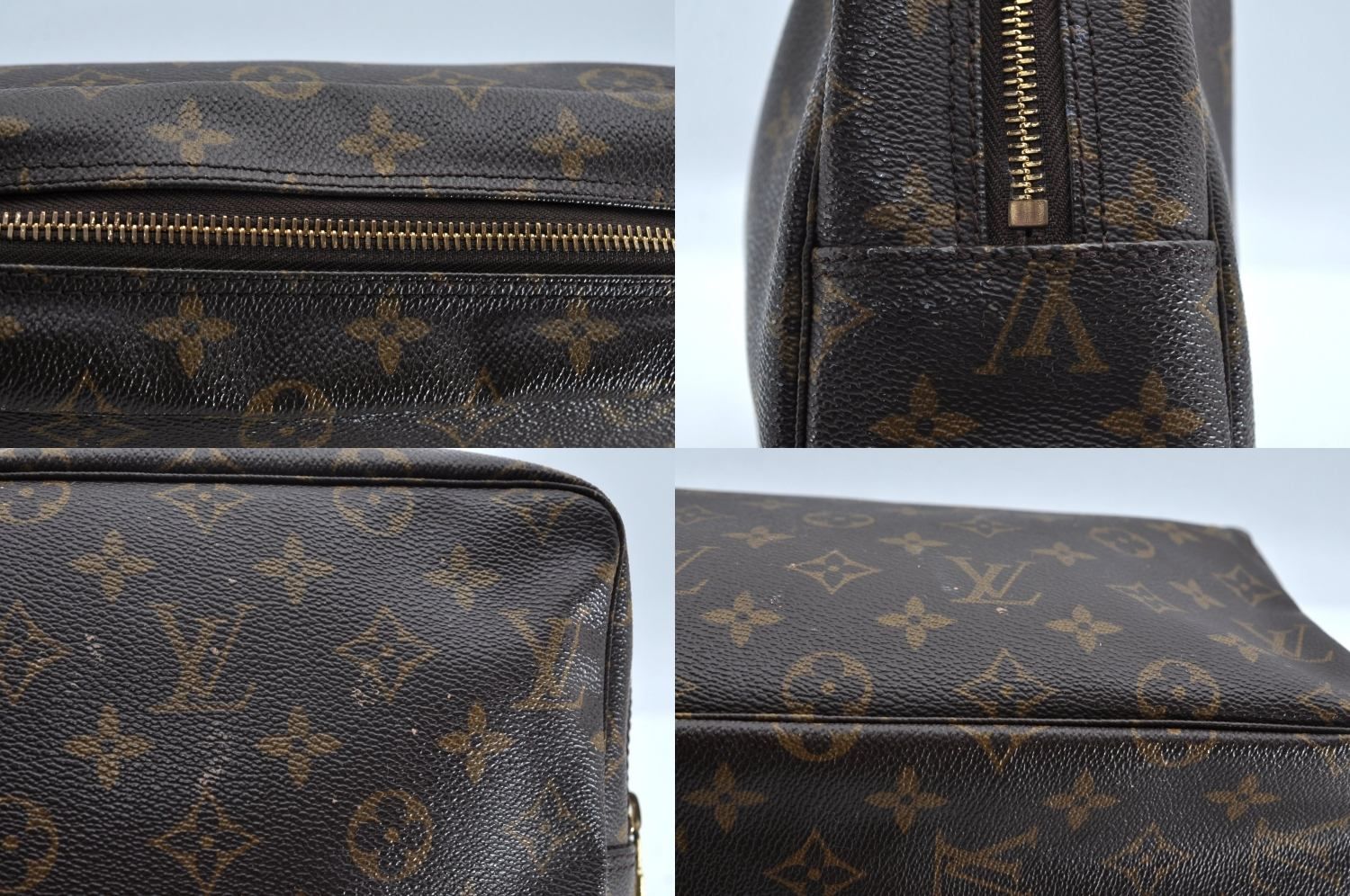 レア物 ルイヴィトン トゥルース トワレット28 LOUIS VUITTON ルイヴィトン モノグラム トゥルース・トワレット