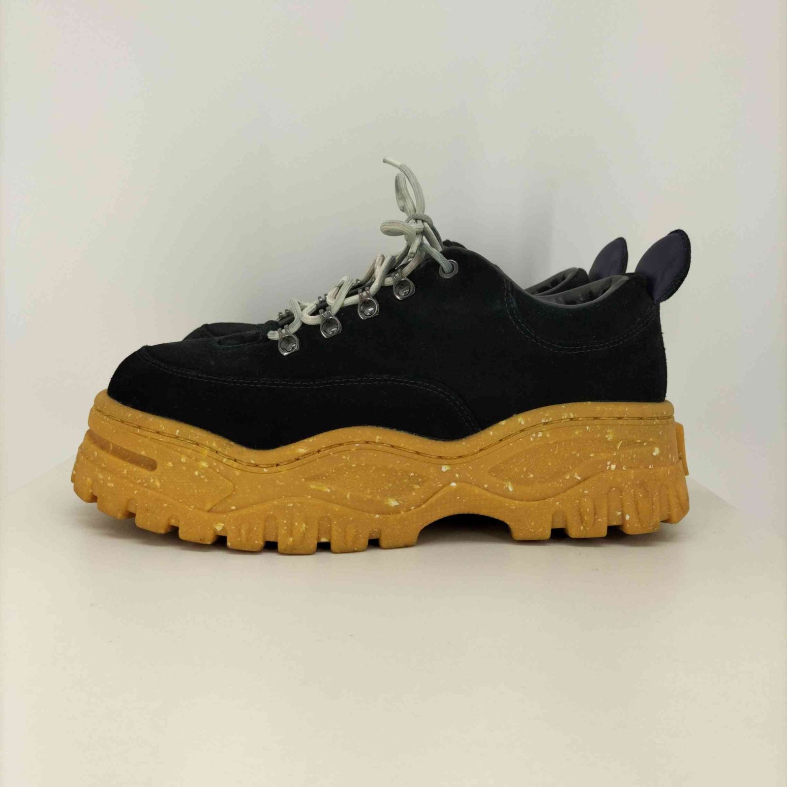 エイティーズ EYTYS ANGEL SUEDE エンジェル スエード チャンキー 