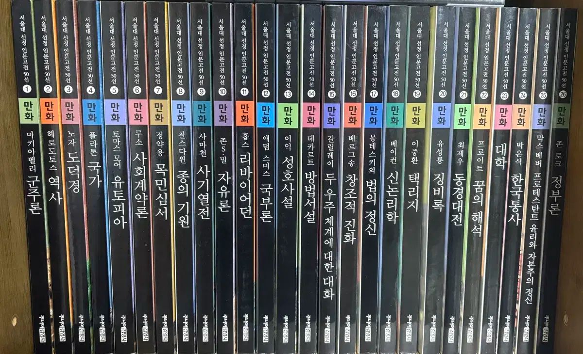 SEOUL ソウル大 선정 漫画 ムーン 月 人文 古典