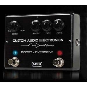 MXR MC-402 BOOST|OVERDRIVE ブースター オーバードライブ ギター エフェクター並行輸入品