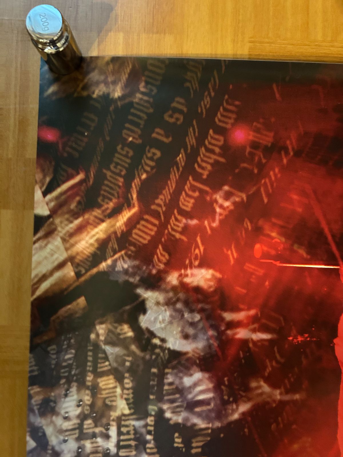 Aci Black Cherry Q.E.D. アルバムポスター その② Q.E.D.(C) : Acid