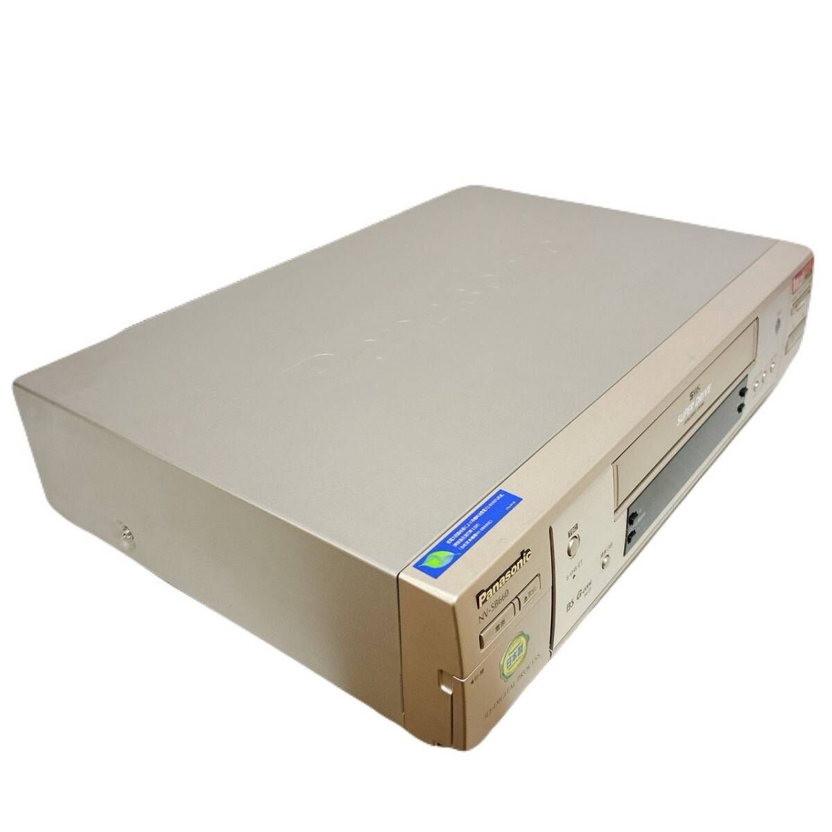Panasonic 98年製 S-VHS ビデオデッキ NV-SB660 Amazon | パナソニック S-VHSビデオデッキ NV-SB660 | VHSビデオ