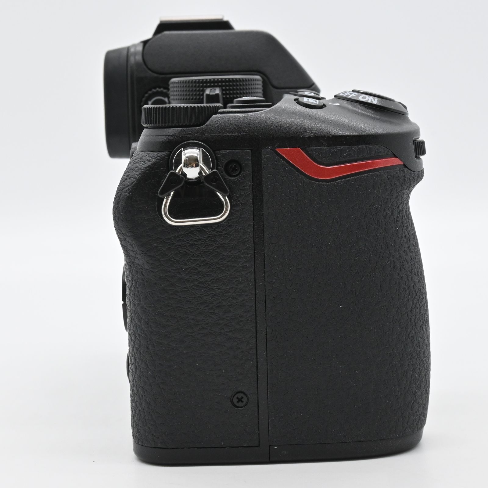 正絹 江戸紅型九寸名古屋帯 墨黒×白 波に帆船 極美品