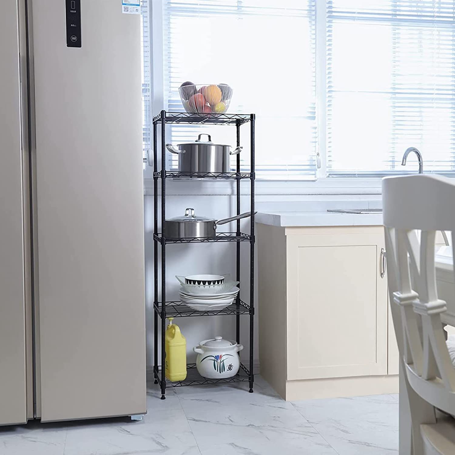 キッチン 整理棚